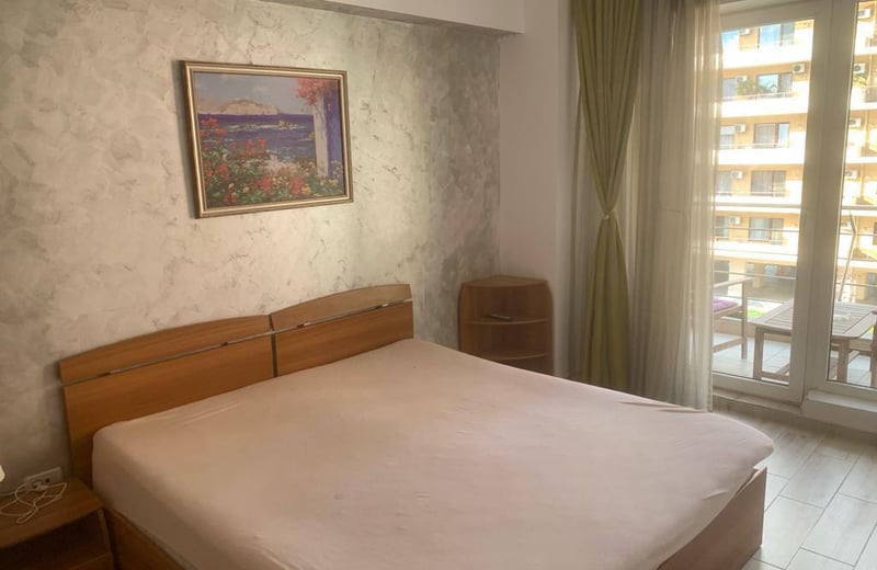 Rental of a comfortable 2-room apartment, 80 m², Mamaia, Constanța, Romania